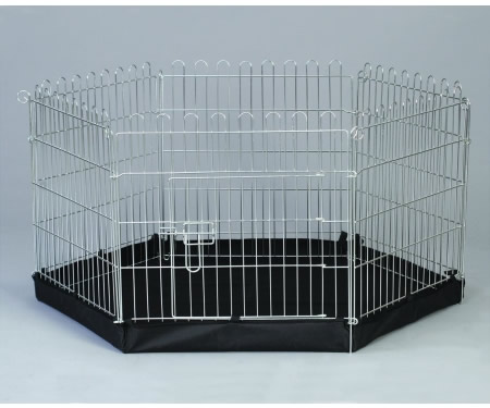 Wire Dog Playpens