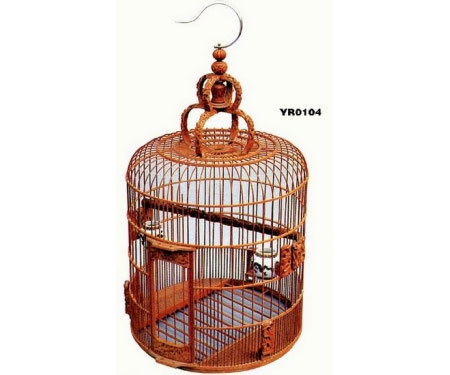 Adesign Birdcages Boutique Bird Cage Bamboo Bird Cage Bamboo Bird Cage Parrot Pigeon Bird Cage Round